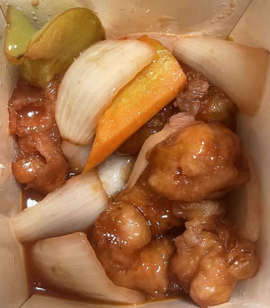 Sweet and Sour Chicken (甜酸雞)