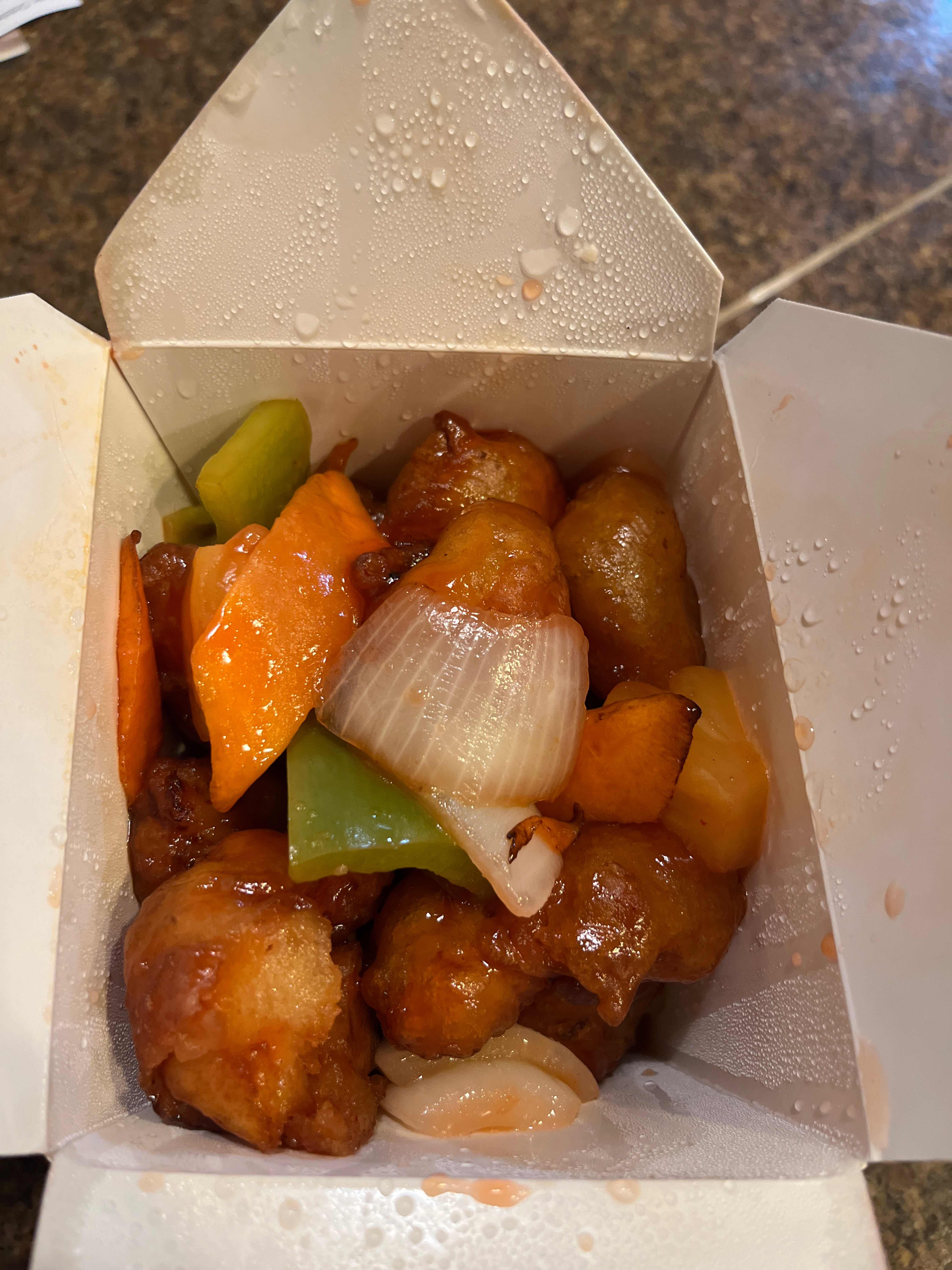 Sweet and Sour Chicken / 甜酸雞