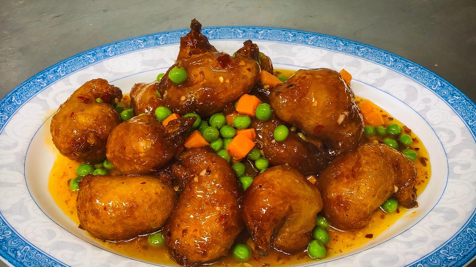 Szechuan Prawns / 四川蝦