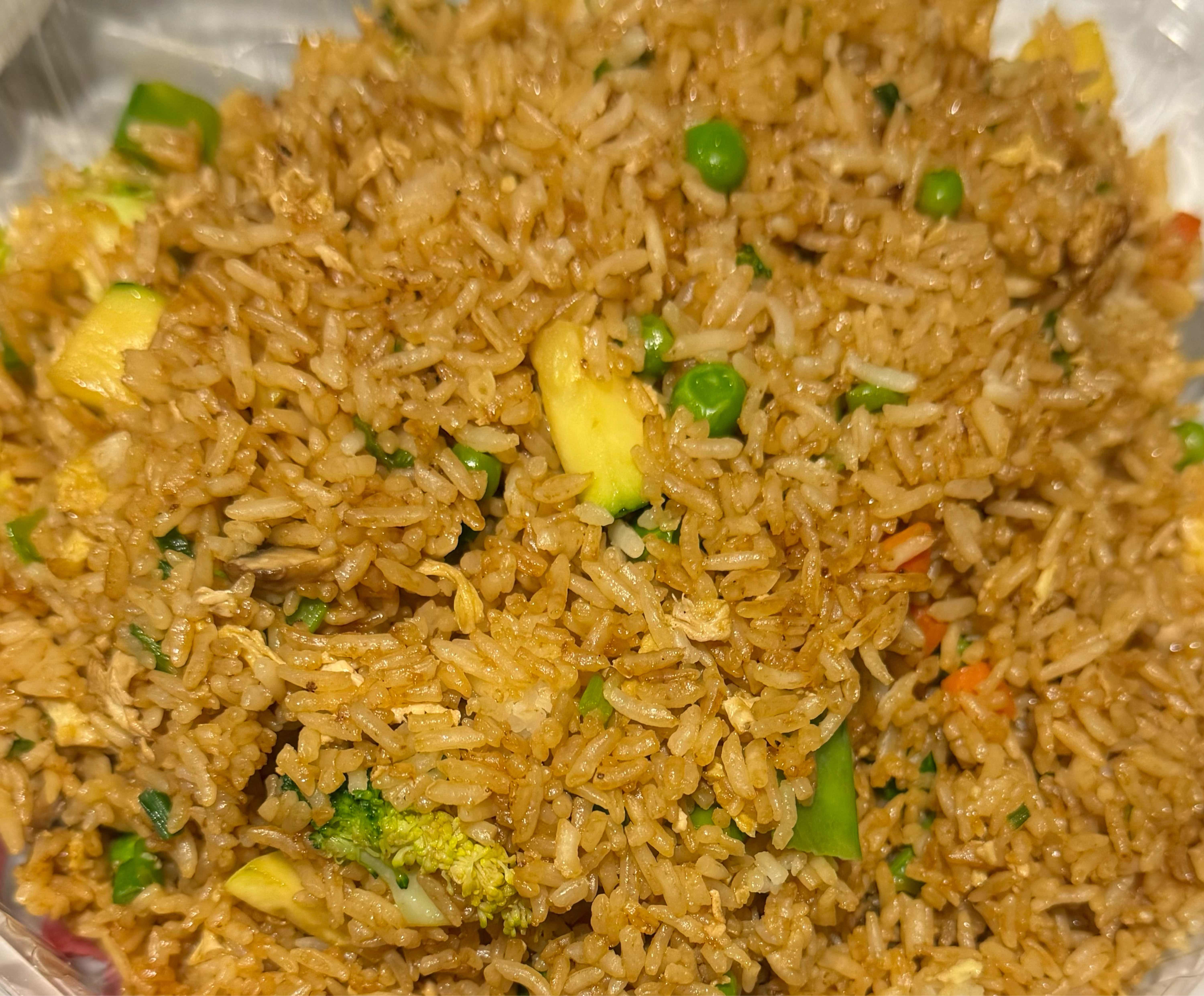 Vegetables Fried Rice / 素菜炒飯