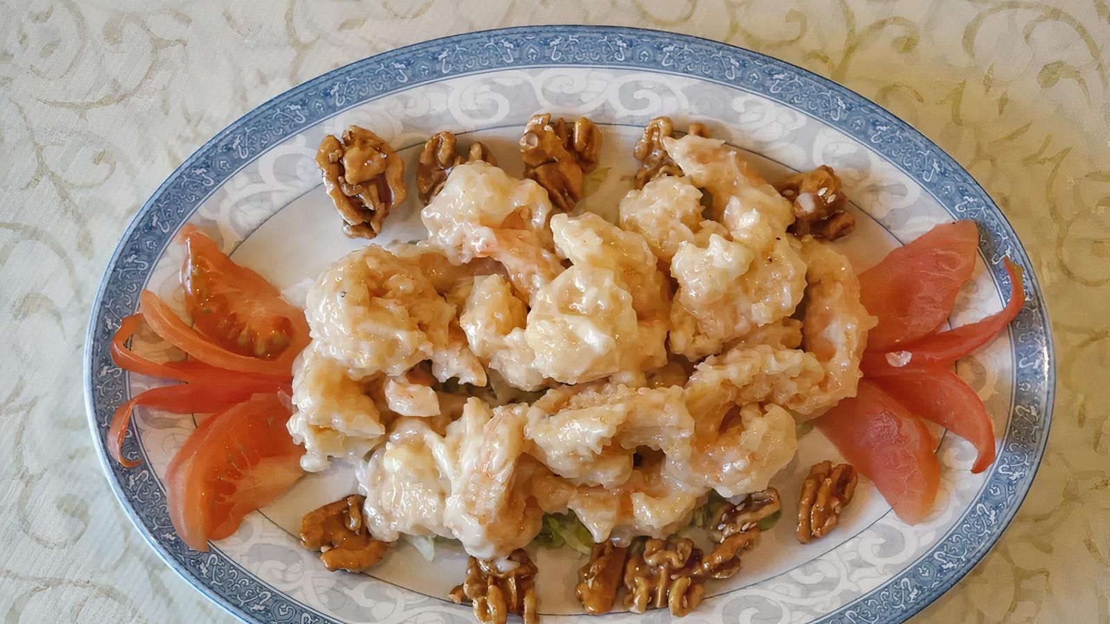 Walnuts Prawns / 核桃蝦