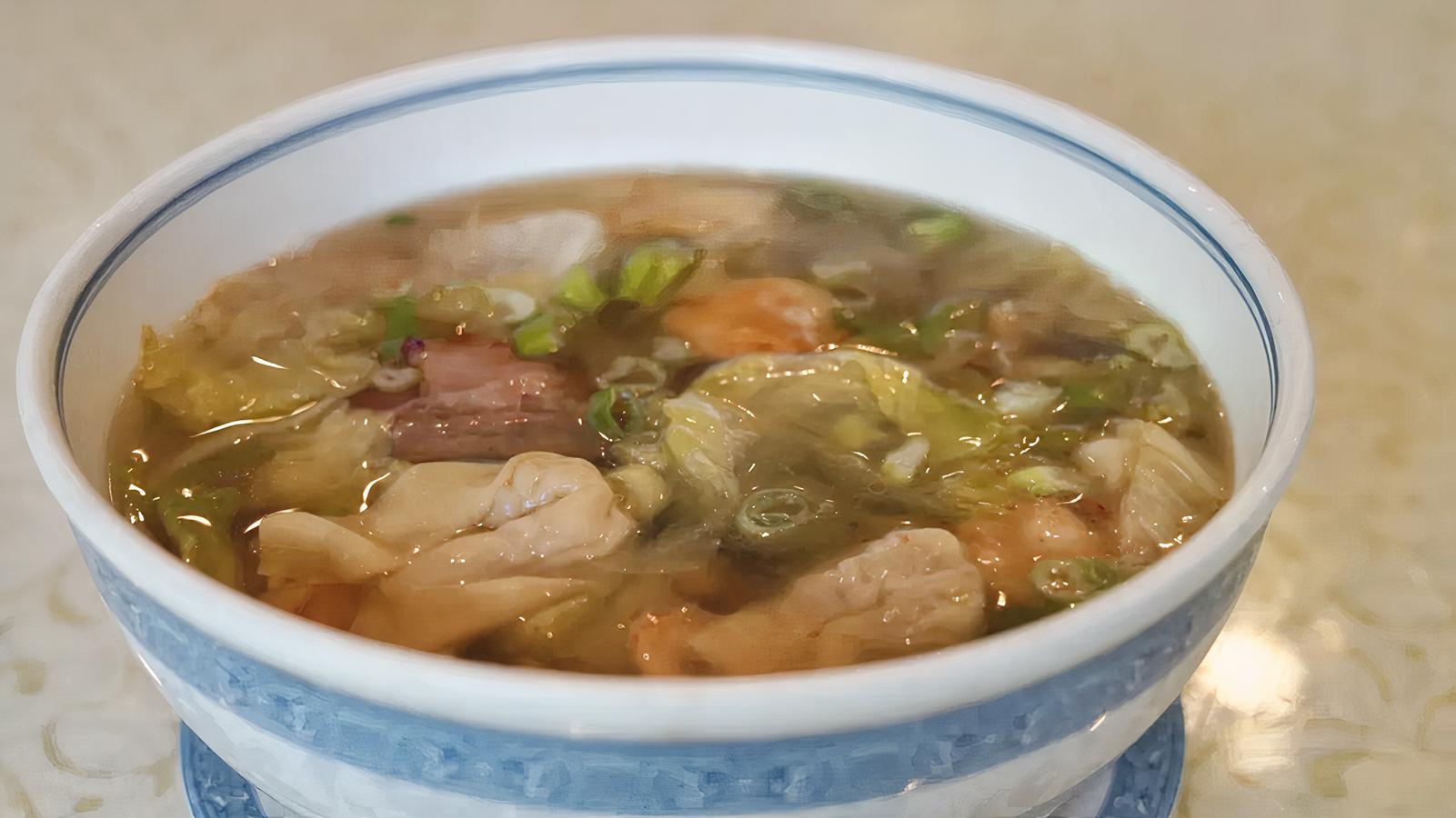 Wor Won Ton Soup / 鍋雲吞湯