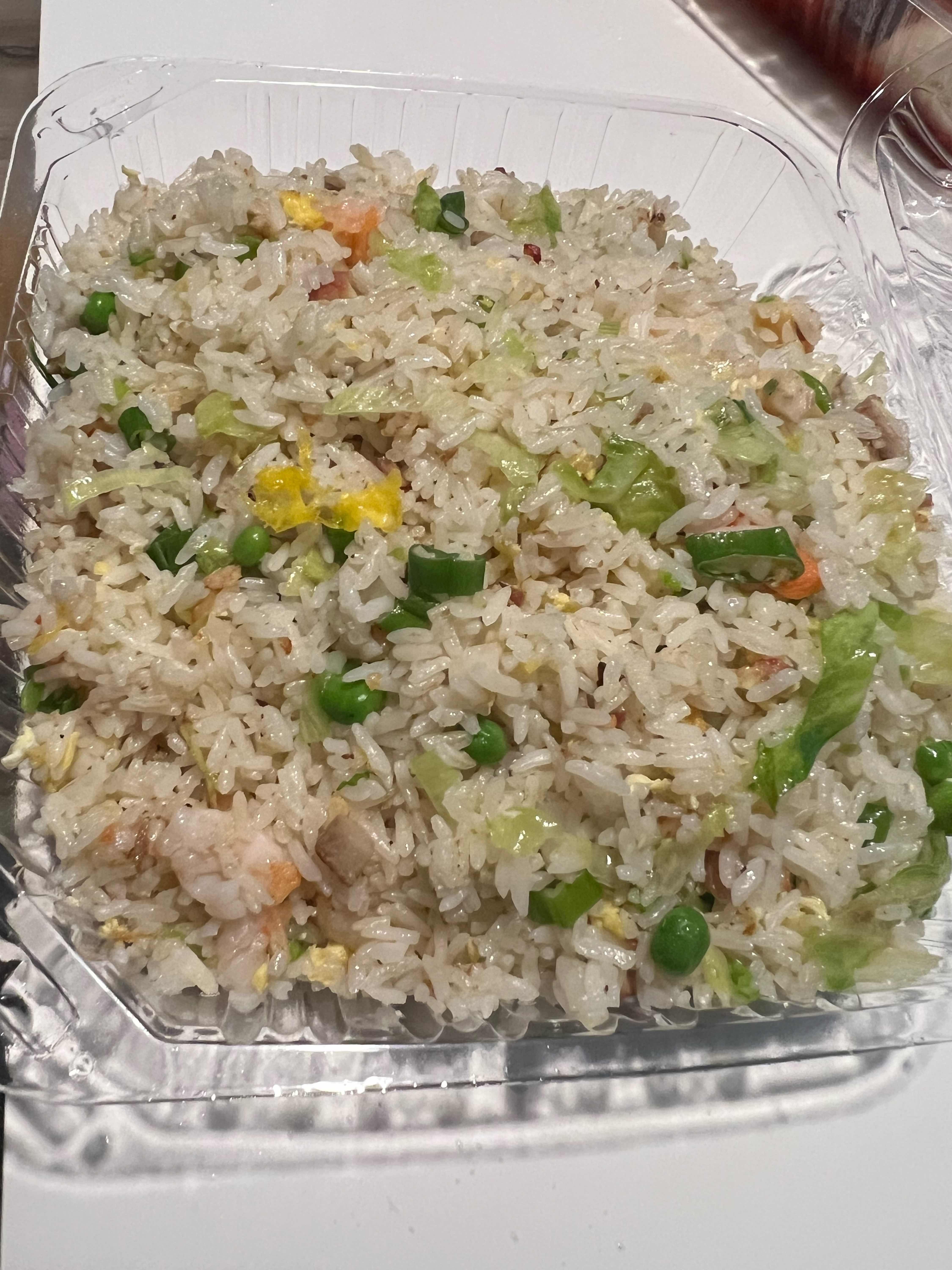 Yang Chow Fried Rice / 杨洲炒飯