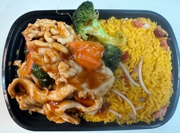 Chicken with Broccoli