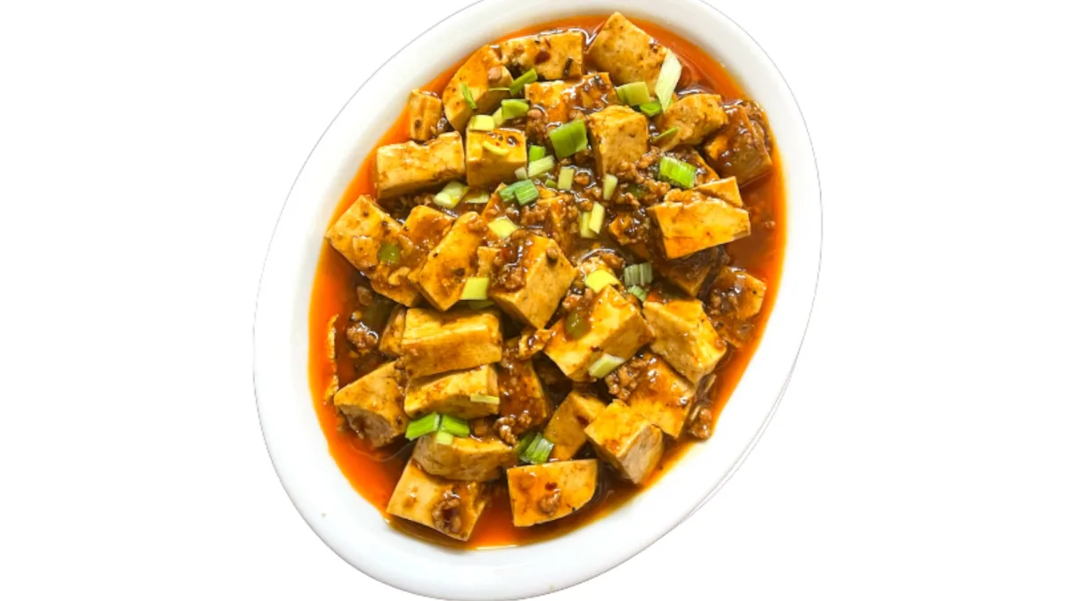 58. Sichuani stiilis Mapo Tofu