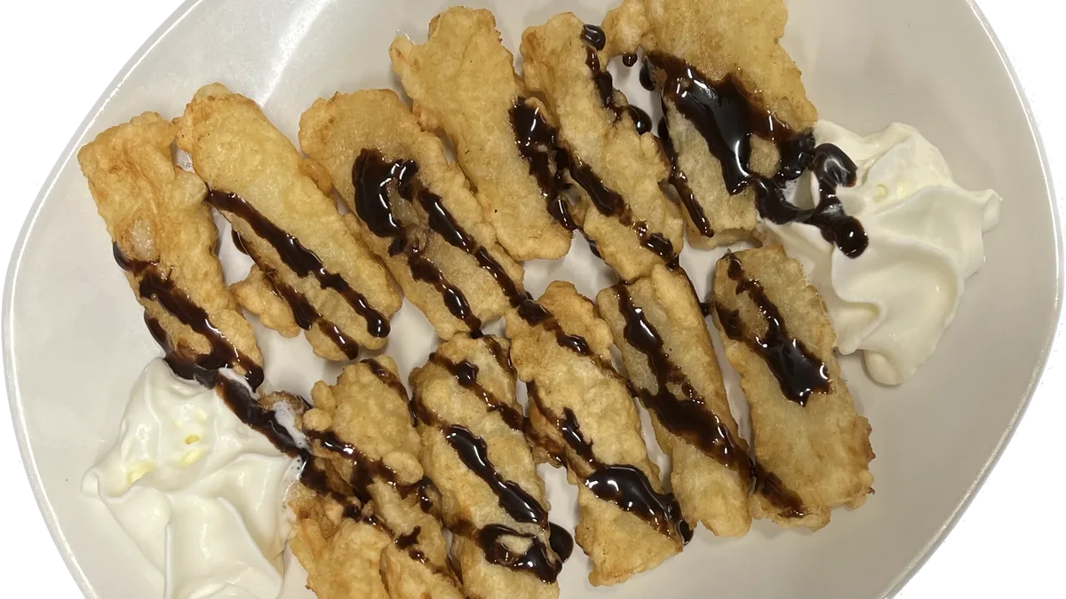 Friteeritud piimapulgad