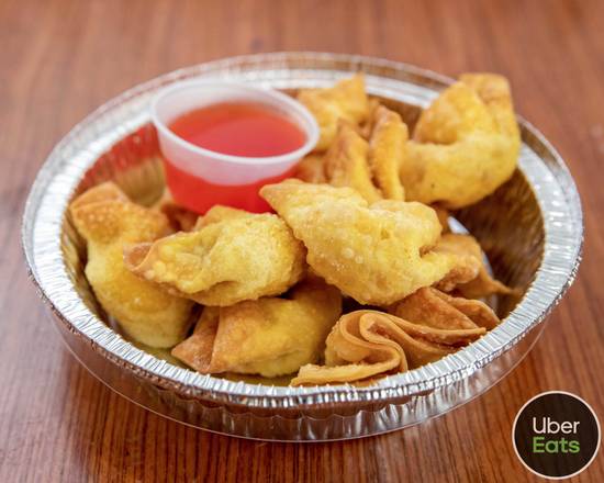 Crab Rangoon (4 pcs) 炸蟹角