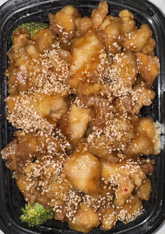 Honey Sesame Chicken