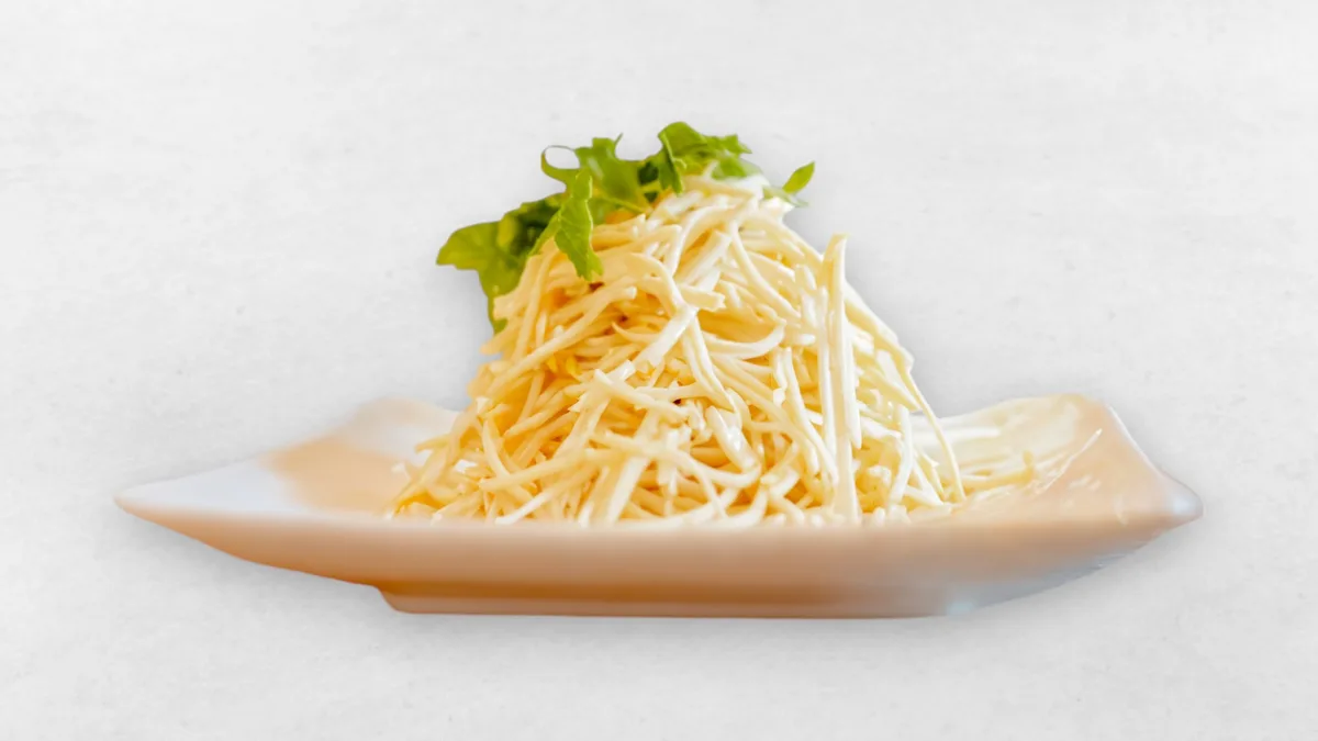 Getrocknete Tofu-Streifen