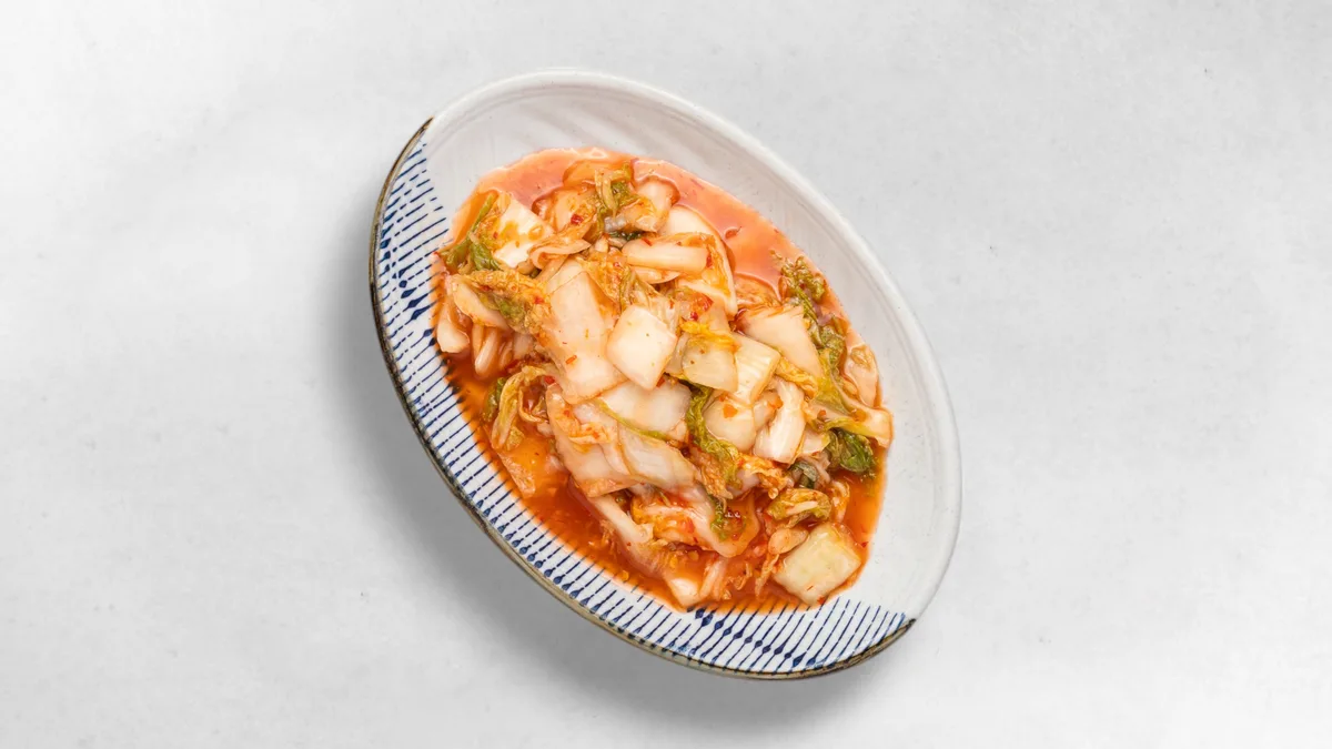 Kimchi Salat
