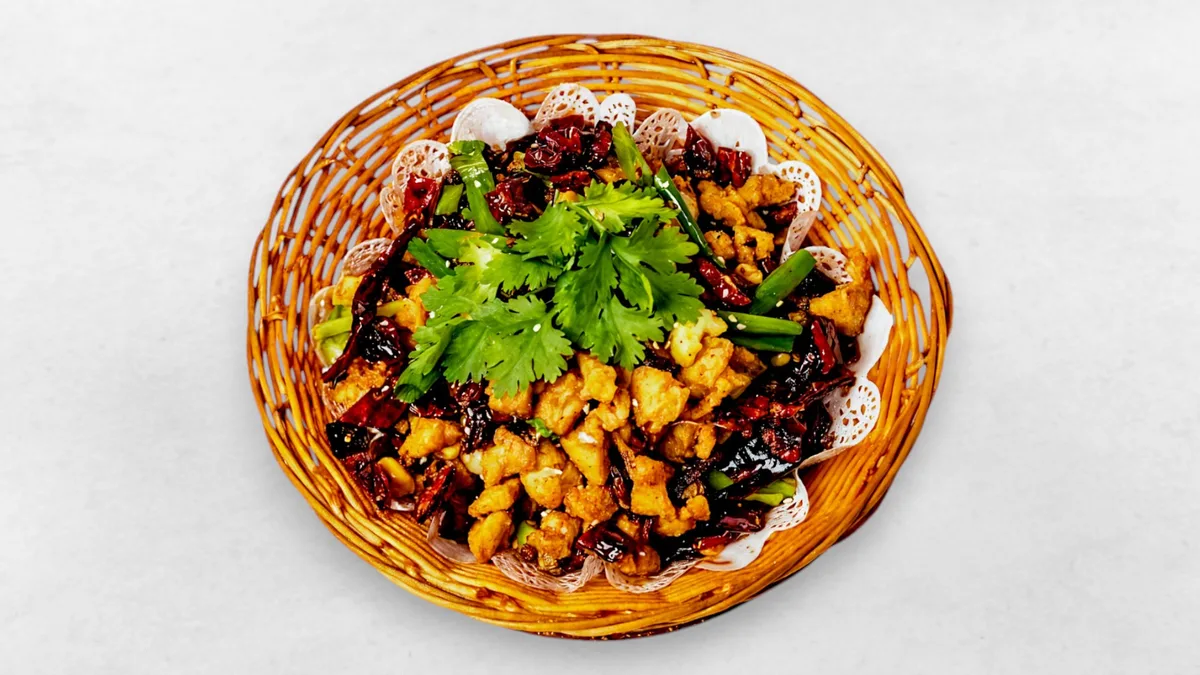 Knuspriges Chilli-Huhn