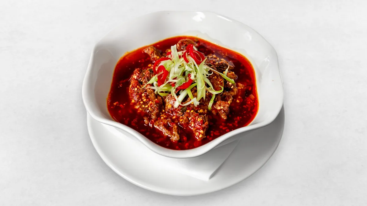 Pochiertes Rinderfilet