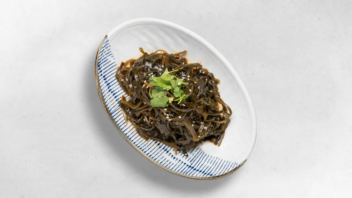 Süß-Sauer-Scharfer Meeresalgensalat 🌶