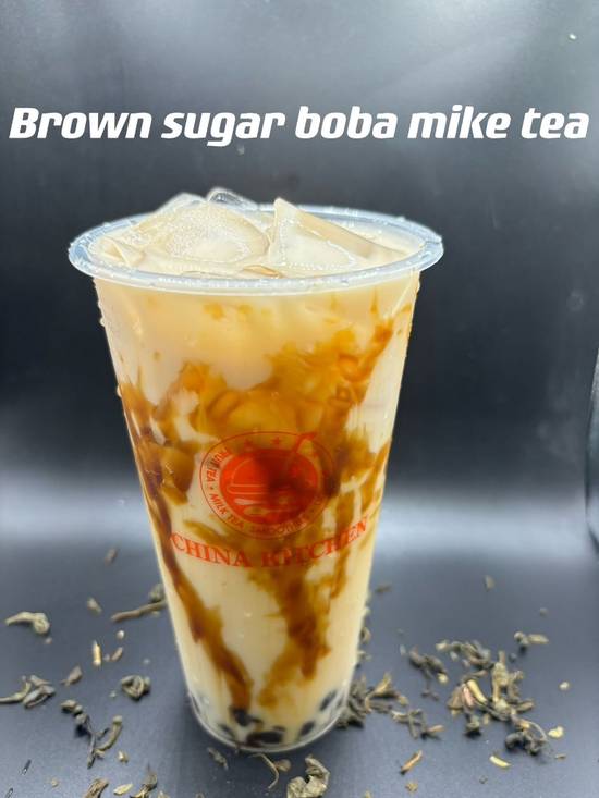 Brown Sugar Boba Milk Tea