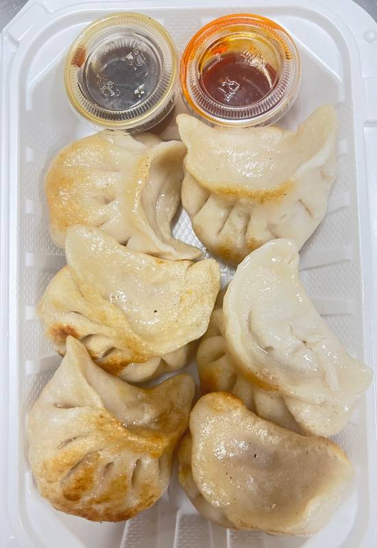 Chicken Pot Stickers (6)