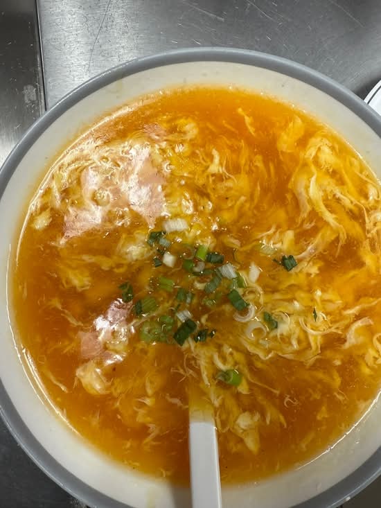 Egg Drop Soup (L)