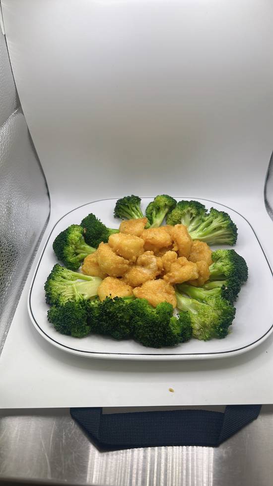 golden egg yolk shrimp