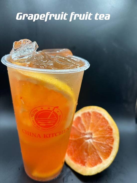 Grapefruit Fruit Tea