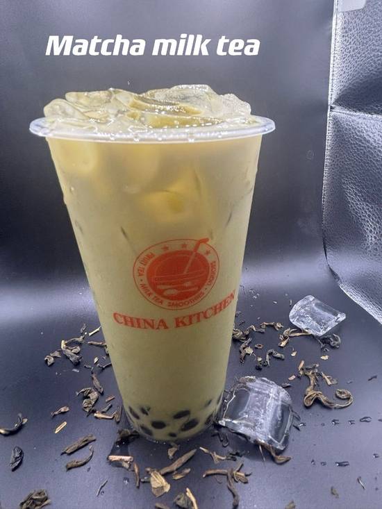 Matcha Milk Tea