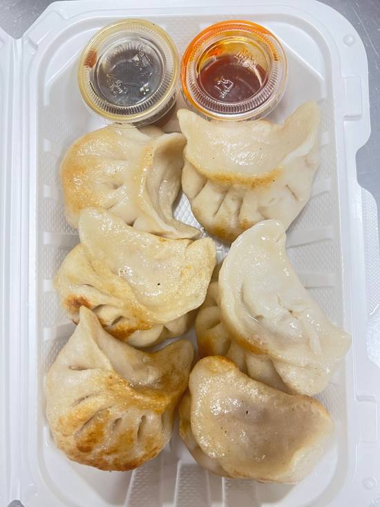 Pork Pot Stickers (6)