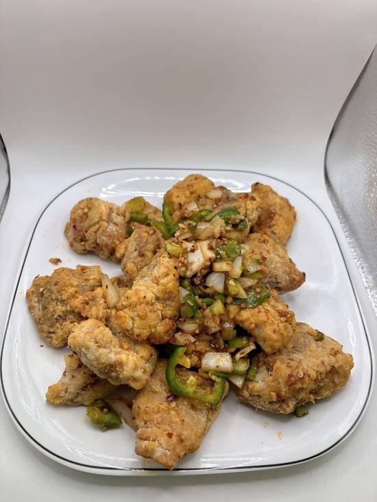 Salt and Pepper PK Chop