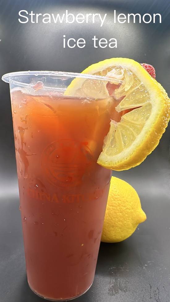 Strawberry Lemon Tea