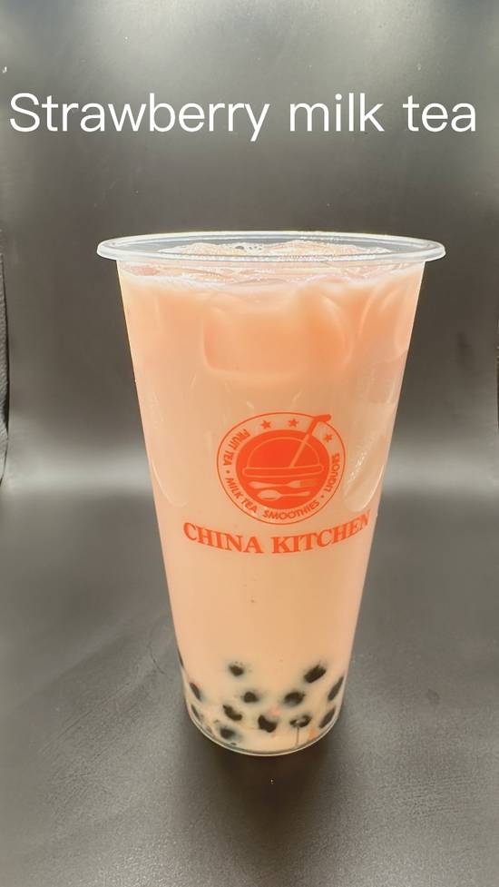 Strawberry Milk Tea