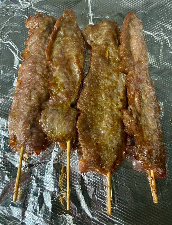 Teriyaki Beef Sticks (4)