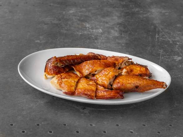 1/2 Crackling-Skin Cantonese Fragrant Garlic Chicken (gf)