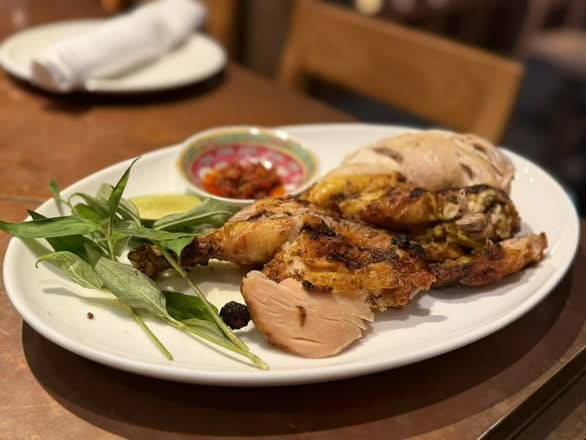 Ayam Spiced Grilled Half Chicken (gf)