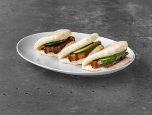 Chef Chen's Braised Pork Belly "Gua Bao" Lotus Bun (3)
