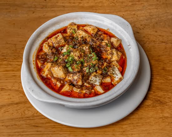 Chengdu Pock Mark Ma's Mapo Tofu Claypot (gf, sf)