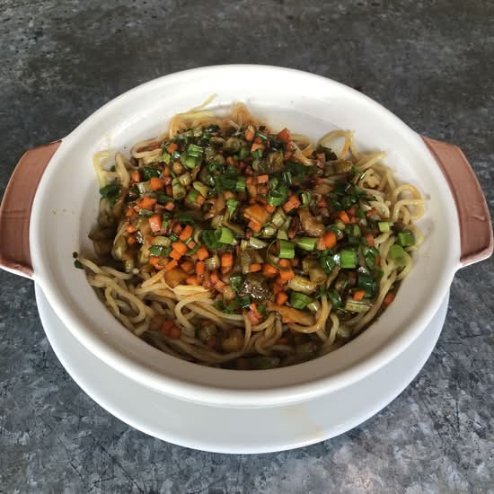 'Dan Dan' Style Hot Dry Noodles 'ReGanMian'
