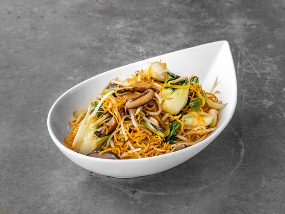 Hong Kong Wok-Fried Egg Noodles