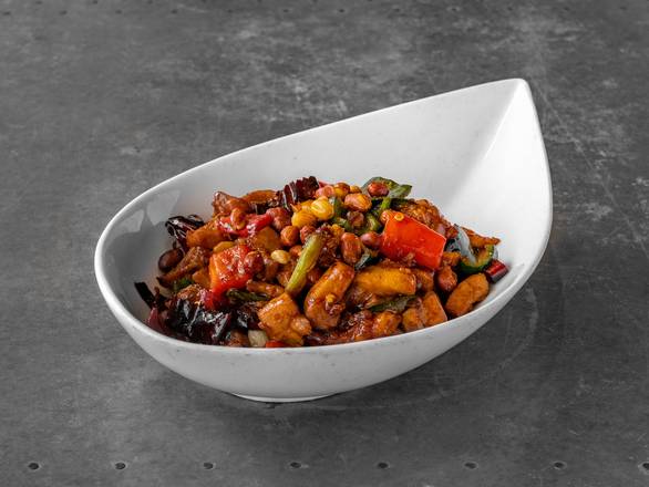 House Famous Kung Pao "Firecracker" Tofu (vg)