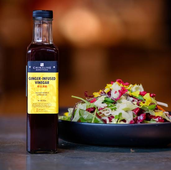 House Ginger-Infused Vinegar