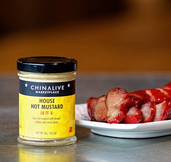 House Hot Mustard 2oz