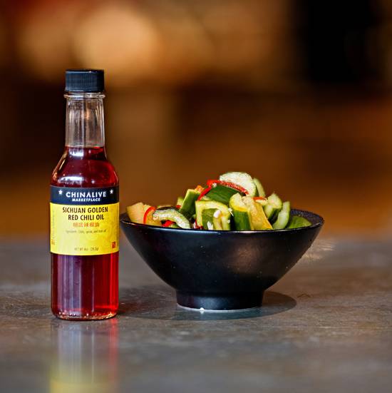 House Sichuan Golden Red Chili Oi