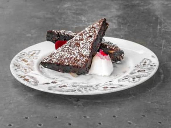 Mandarin Chocolate Brownie (vt)