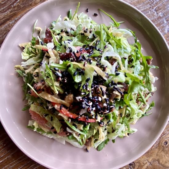 Peking Duck Chopped Salad (sf)