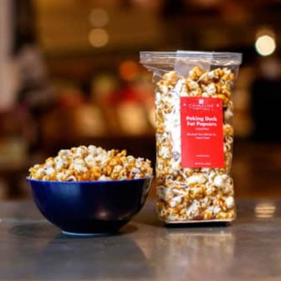 Peking Duck Fat Popcorn (PANTRY)