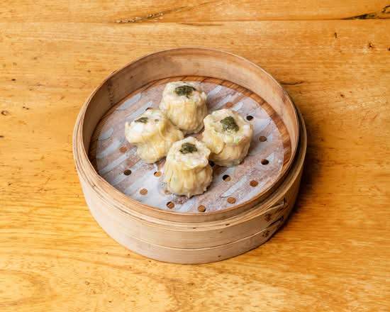 Shrimp and Scallop Shumai Dumpling (4) (sf)