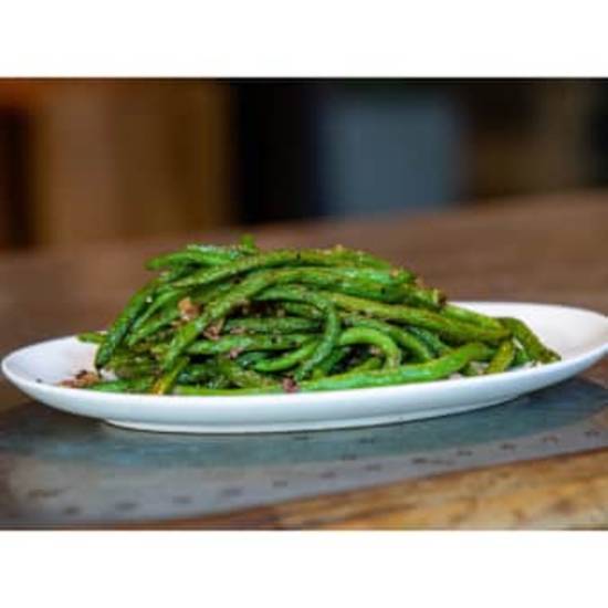Sichuan Blistered Green Beans