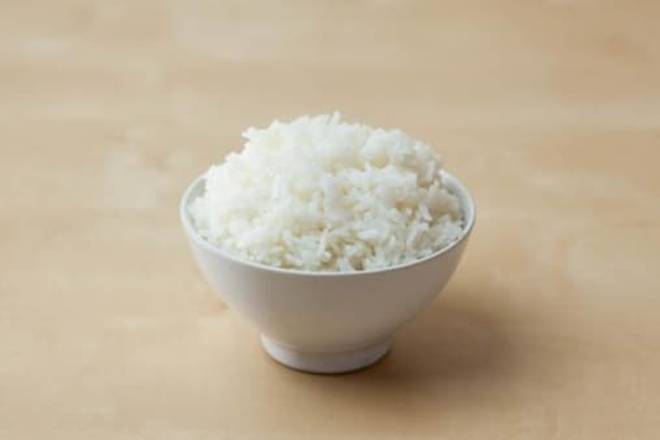 Steamed Jasmine Rice (vg, gf)