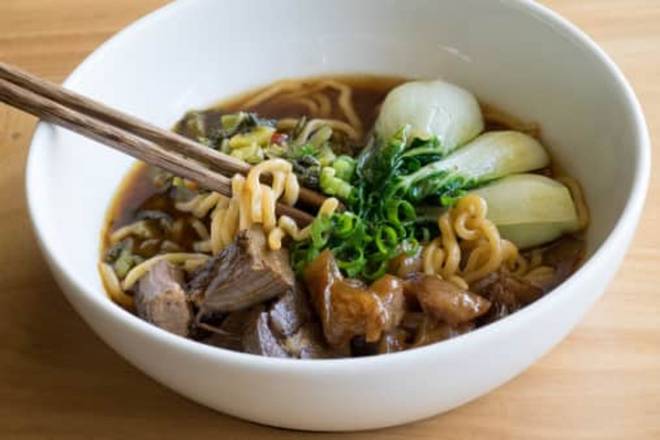 Taiwan Best Braised Beef Noodle Soup