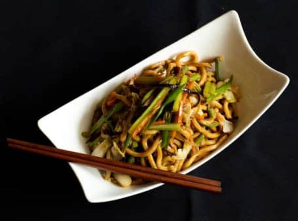 Vegetarian Shanghai 'Fat' Chow Mein