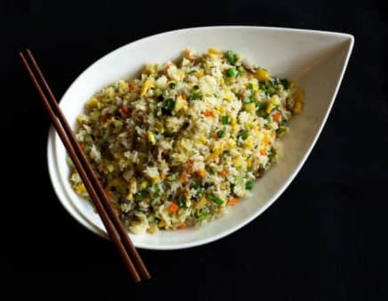 Vegetarian Yangzhou Fried Rice  (vt, gf)
