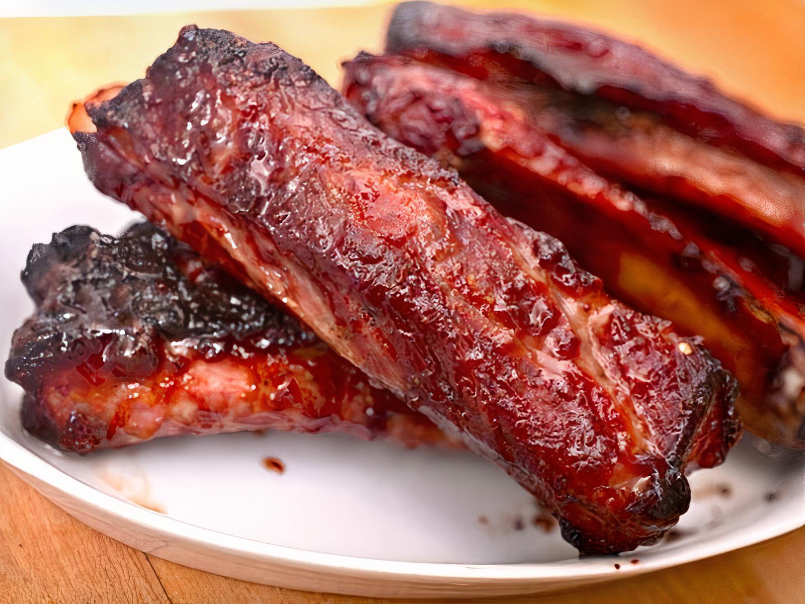 B-B-Q Spare Ribs / 烤排骨
