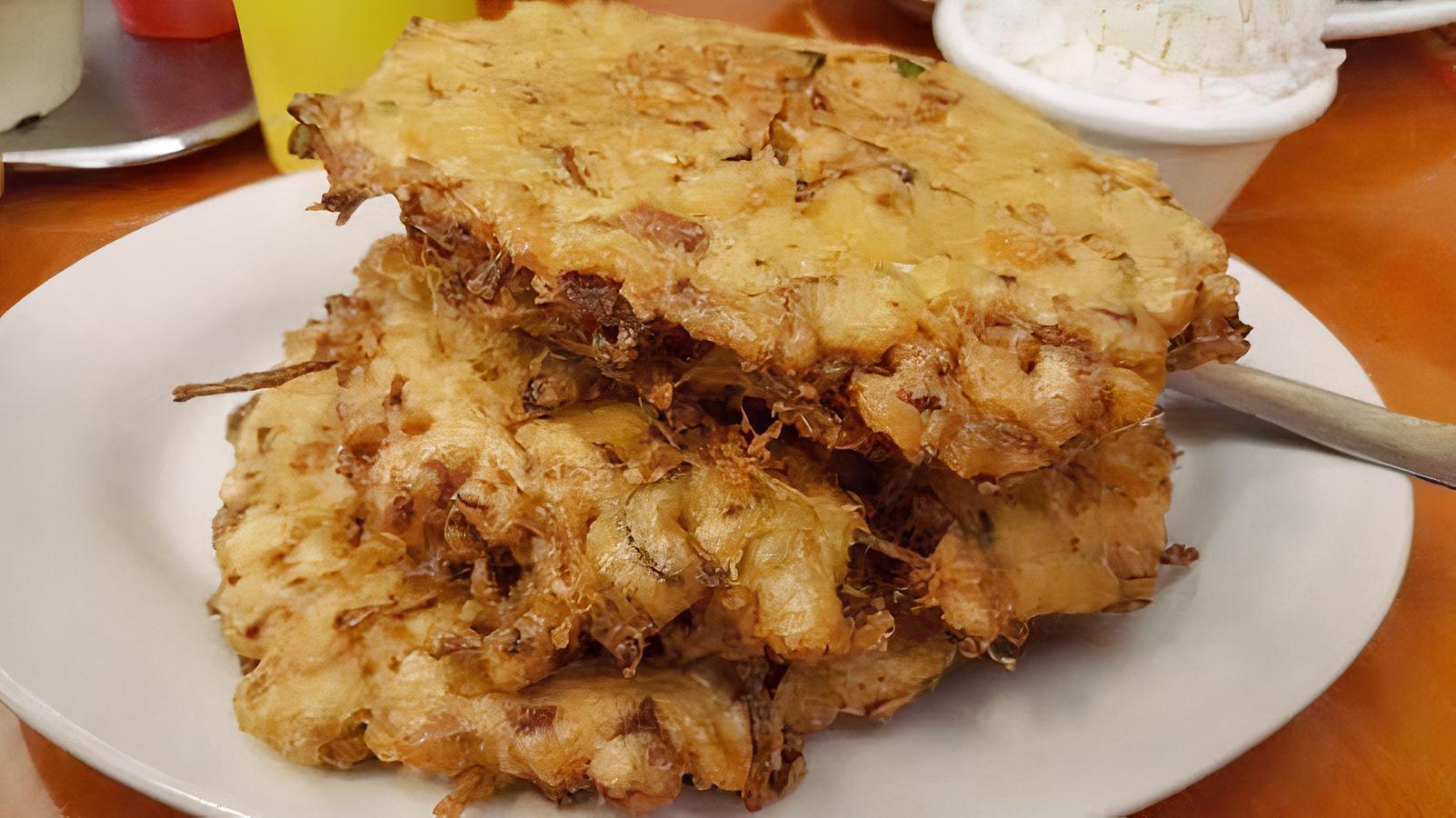 Beef Egg Foo Young / 牛蓉蛋