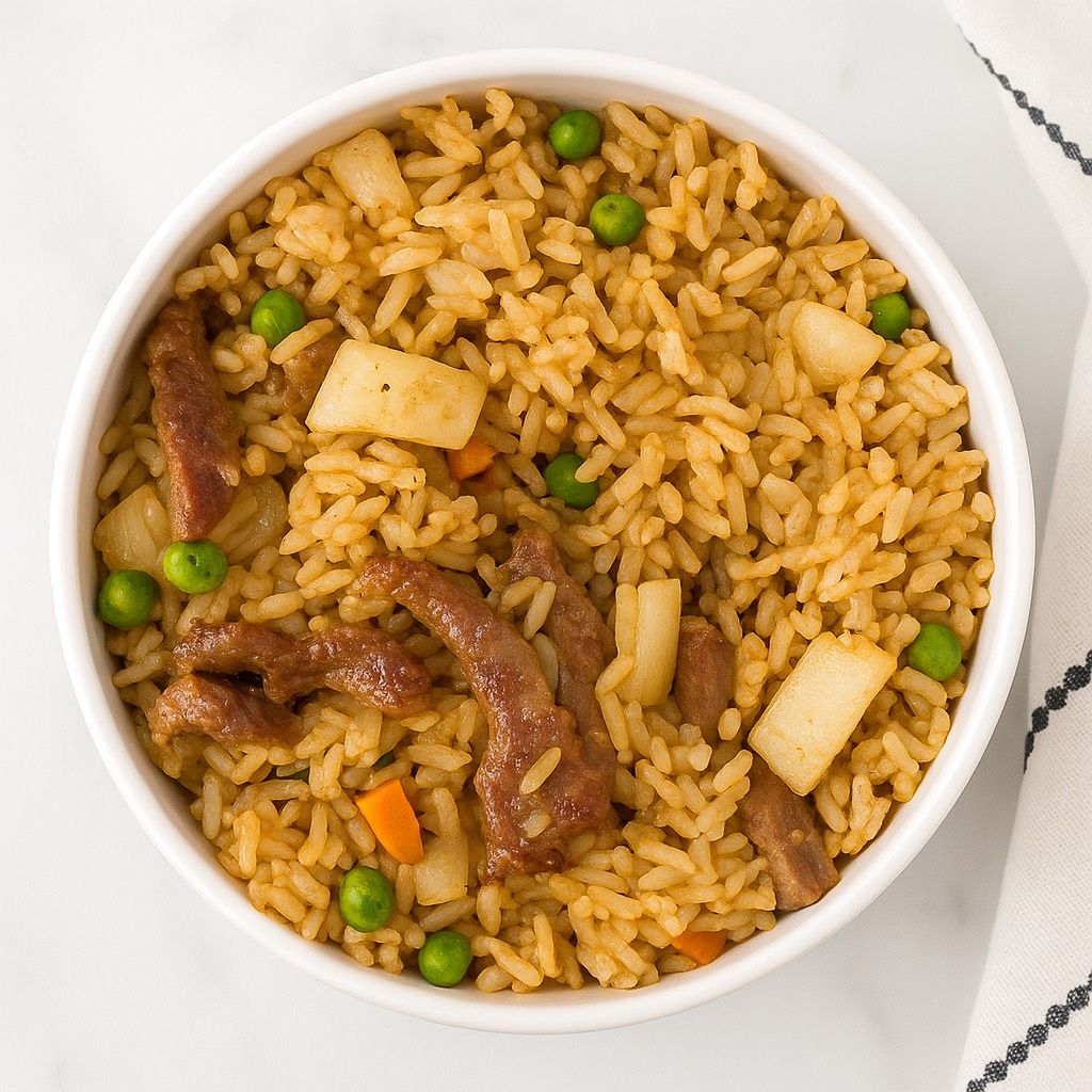 Beef Fried Rice / 牛炒饭
